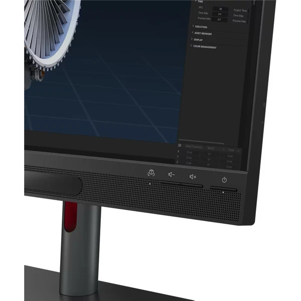 Lenovo ThinkVision 27 3D monitor 27" - Monitory - Obrázok H9W4000J01