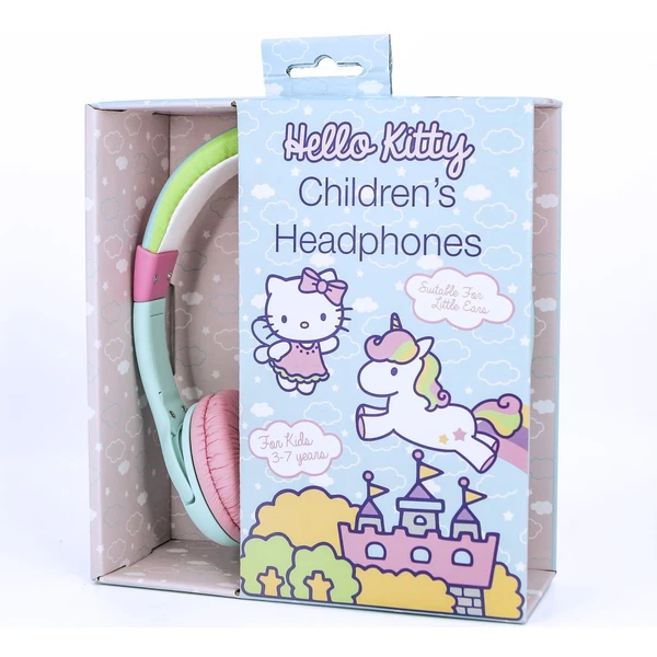 OTL detské náhlavné slúchadlá s motívom Hello Kitty - Slúchadlá - Obrázok H9YA100501