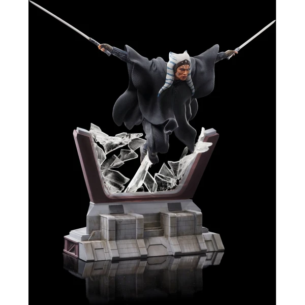 Soška Deluxe Art Scale Iron Studios 1/10 SW: Ahsoka series - Ahsoka Tano 29 cm - Sochy a sošky - Obrázok H9Z9000K01