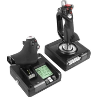 Logitech G Saitek X52 Pro Flight Set - Joysticky