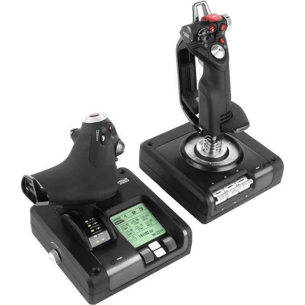 Logitech G Saitek X52 Pro Flight Set - Joysticky - Hlavný obrázok