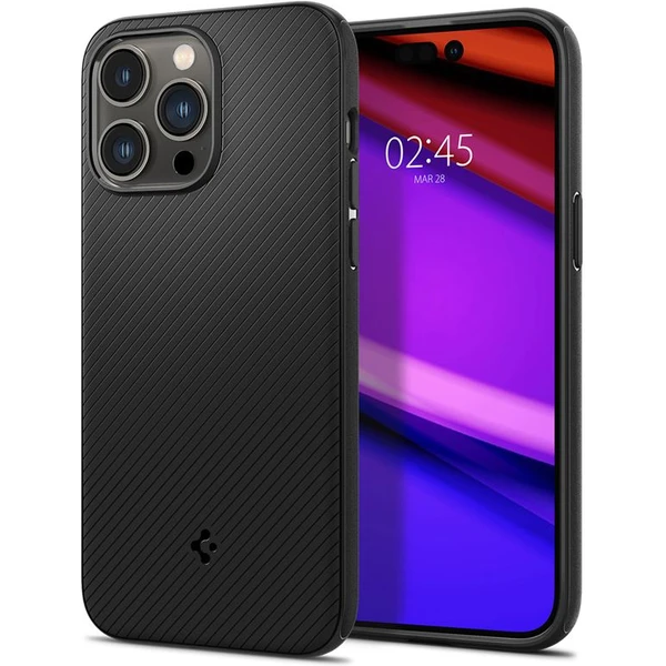 Spigen Mag Armor kryt iPhone 14 Pre čierny - Puzdra - Obrázok HA1H300401