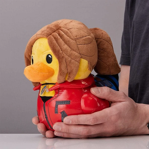 Tubbz plyšová kačička Resident Evil - Claire Redfield 20 cm - Plyšové hračky - Obrázok HA3F000J01