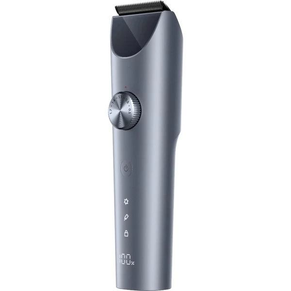 Xiaomi Hair Clipper 2 EU zastrihávač vlasov a fúzov šedý - Holiace strojčeky - Obrázok HA4D000J01