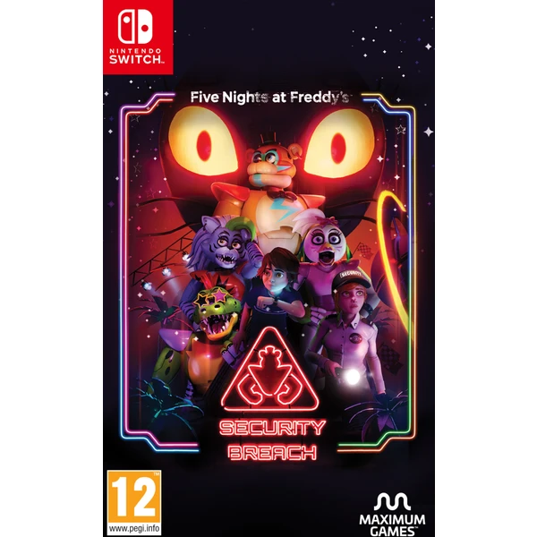 Five Nights at Freddy's: Security Breach (Switch) - Hry na Nintendo Switch - Hlavný obrázok