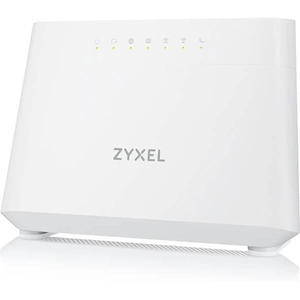 Zyxel DX3301 modem biely - Modemy - Obrázok HA59000N01