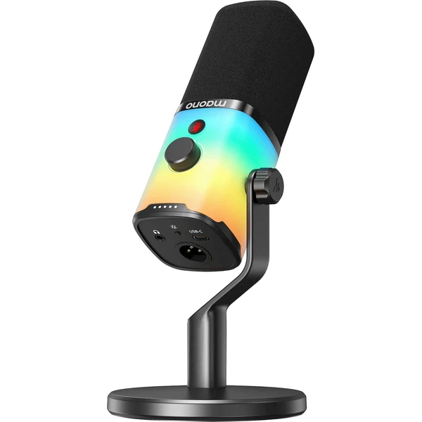 Maono PD100X RGB mikrofón - Mikrofóny - Obrázok HA5B000O01