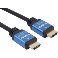 PremiumCord HDMI 2.0b/HDMI 2.0b kábel s ethernetom 4K 2m čierny - Káble a redukcie