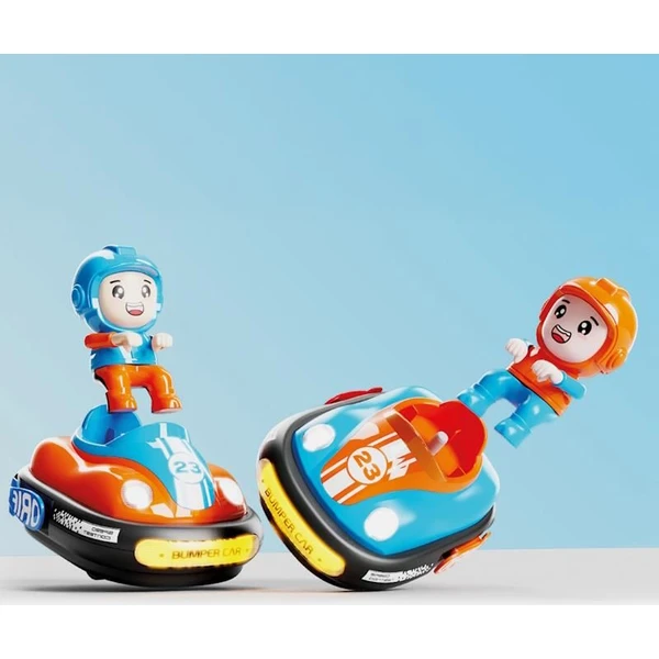 Maxlife MXRC-500 sada áut na diaľkové ovládanie - Bourák (2ks) - R/C modely - Obrázok HA6R000K01