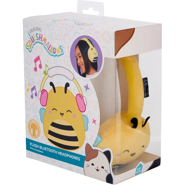 Lazerbuilt bezdrôtové slúchadlá Squishmallows - Sunny (plyšové) - Slúchadlá - Obrázok HABG000K01