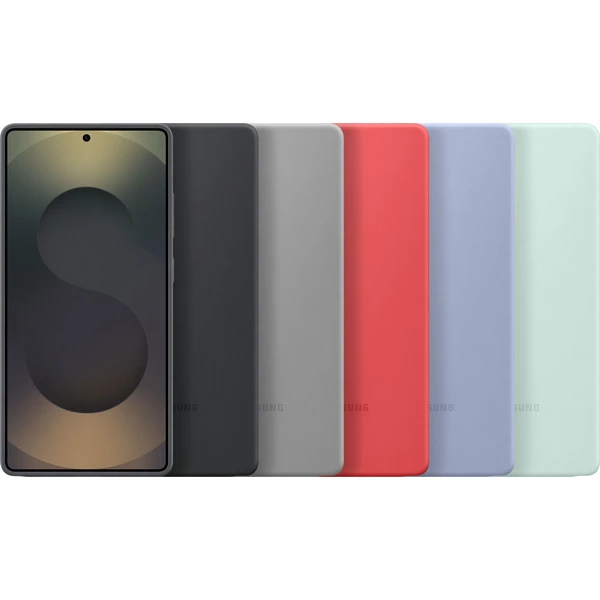 Samsung Silicone Case silikónový kryt Galaxy S25 Ultra svetlo modrý - Puzdra - Obrázok HACC000J01