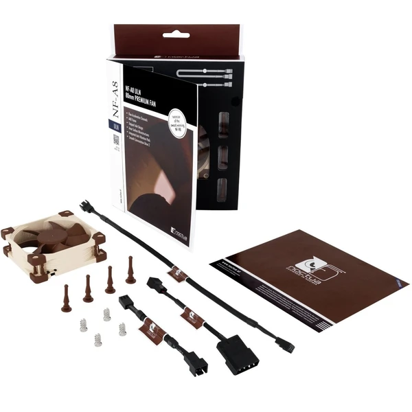 Noctua NF-A8 ULN - Ventilátory pre PC - Obrázok HAD3000O01