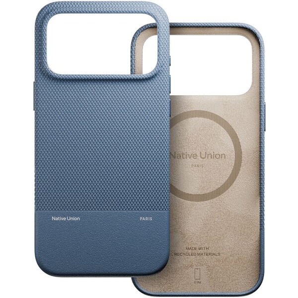Native Union (RE) Classic MagSafe kryt z recyklovaného materiálu iPhone 17 Pro Max navy