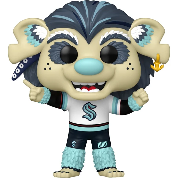 Funko POP! #08 NHL maskoti - Seattle Kraken Buoy - Funko POP! - Obrázok HAEO000K01