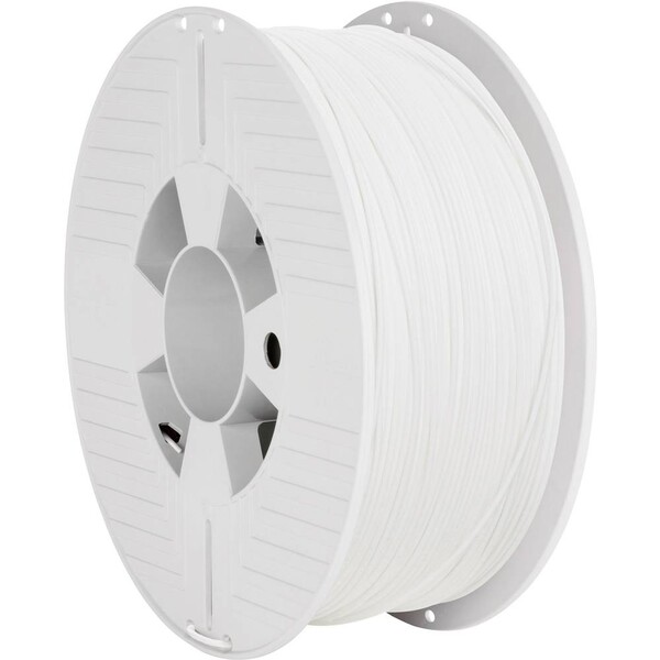 E-shop VERBATIM filament do 3D tlačiarne PET-G 1.75mm, 327m, 1kg biely