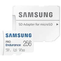 Samsung PRO Endurance microSDXC 256GB + SD adaptér - Pamäťové karty