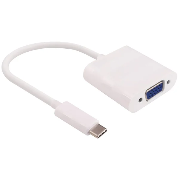 PremiumCord USB-C/VGA redukcia 0,2m biela - Káble a redukcie - Hlavný obrázok