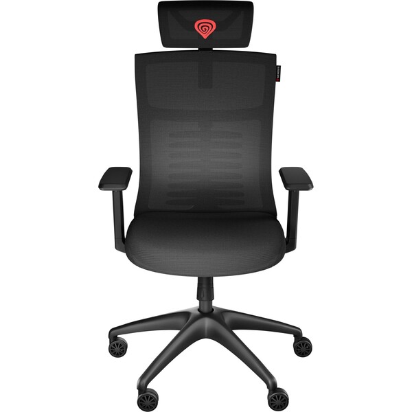 Genesis ASTAT 200 G2 ergonomická stolička čierna