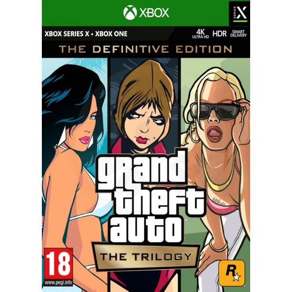 Grand Theft Auto: The Trilogy – Definitive Edition (Xbox One) - Hry na Xbox One - Hlavný obrázok