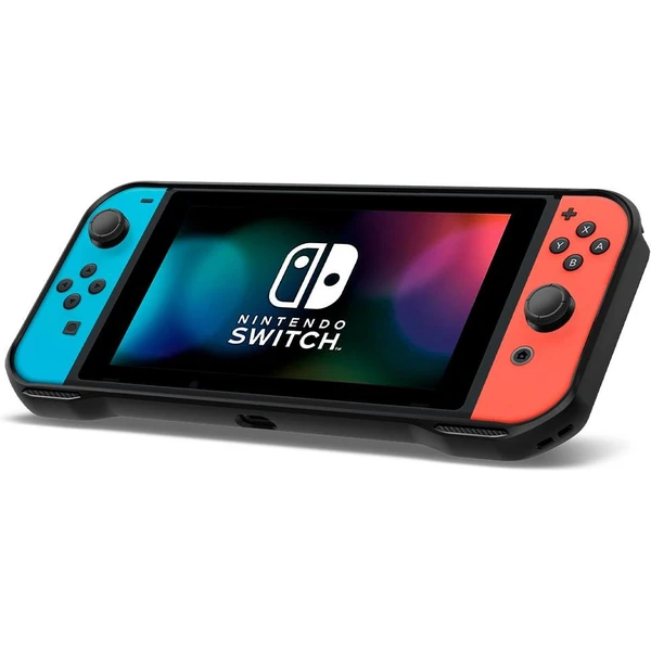 Spigen Rugged Armor ochranný kryt pre Nintendo Switch čierny - Puzdra - Obrázok HAK4G00101