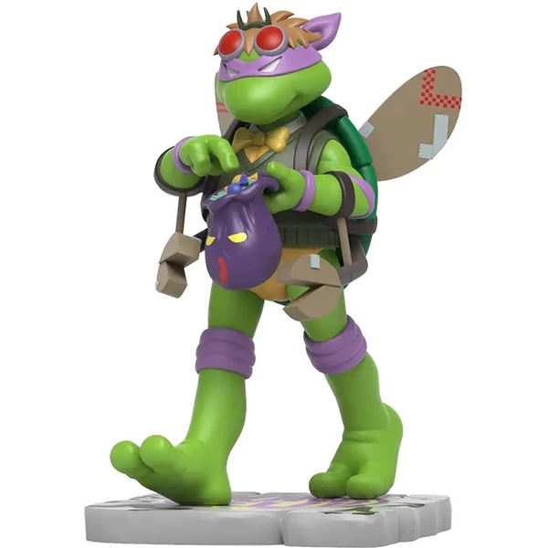 Soška Remixx Teenage Mutant Ninja Turtles - Donatello Cowa-BOO-nga 12,7 cm - Sochy a sošky - Hlavný obrázok
