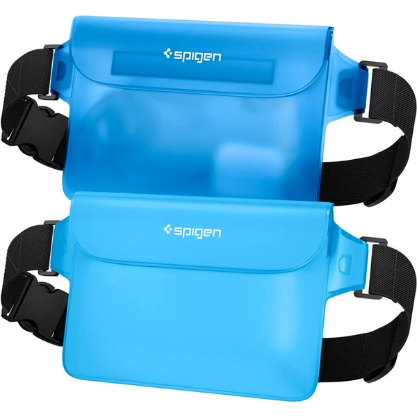 Spigen Aqua Shield WaterProof Waist Bag A620 2 Pack modrý - Puzdra - Hlavný obrázok