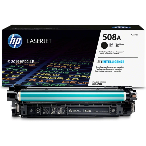 HP CF360A č. 508A Čierna originálna - Tonery - Obrázok HAOE100501