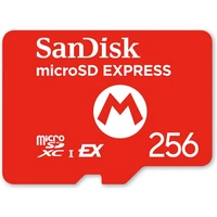 SanDisk microSD Express karta 256GB - Pamäťové karty