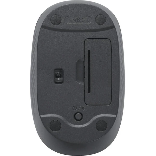 Logitech Mouse M196 bezdrôtová myš grafitová - Myši - Obrázok HATE000K01