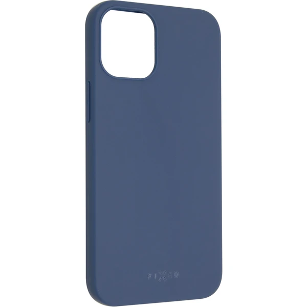 FIXED Story silikónový kryt Apple iPhone 13 Mini modrý - Puzdra - Hlavný obrázok