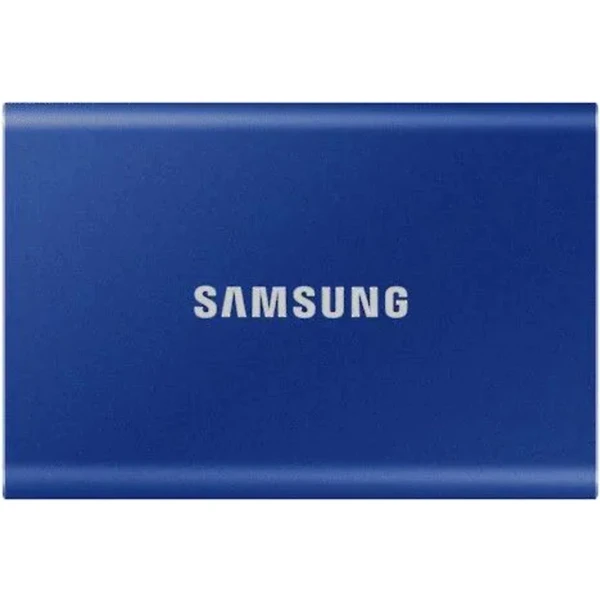 Samsung Portable SSD T7 1TB modrý - SSD - Hlavný obrázok