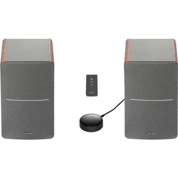 EDIFIER R1280T regálové reproduktory a WiiM Mini Smart Wi-Fi Audio Streamer - Reproduktory - Obrázok HAX5000L01