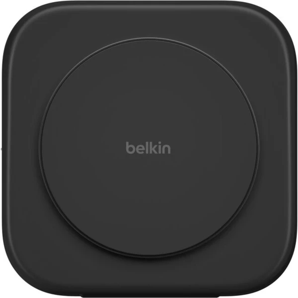 Belkin BOOST CHARGE PRE Qi2/MagSafe 3v1 bezdrôtová skladacia cestovná nabíjačka čierna - Nabíjačky - Obrázok HAYP000K01
