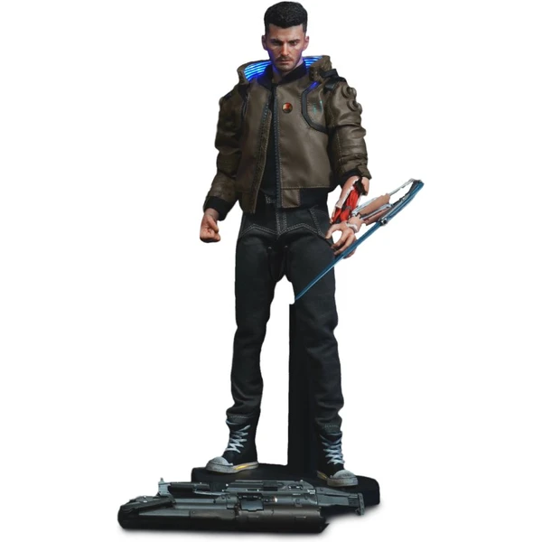 Akčná figúrka PureArts 1/6 Cyberpunk 2077 - V Male 29 cm - Figúrky - Obrázok HB1G000K01