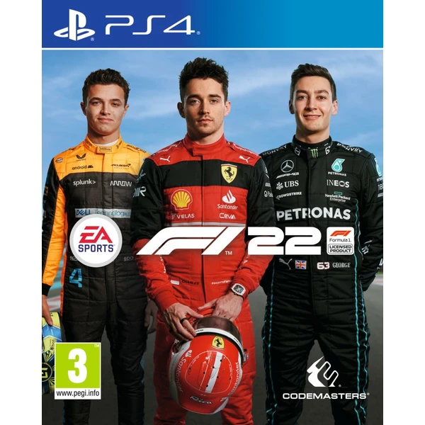 F1 22 (PS4) - Hry na PS4 - Hlavný obrázok