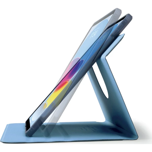 Pipetto Origami No5 Rotating Folio púzdro iPad 11" (2025)/10.9" (2022) tmavomodré - Puzdra - Obrázok HB4Q000K01