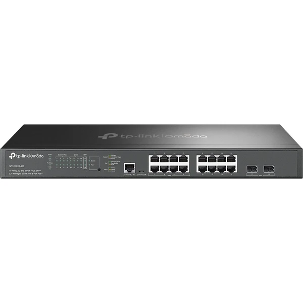 TP-Link SG3218XP-M2 prepínač - Switche - Hlavný obrázok