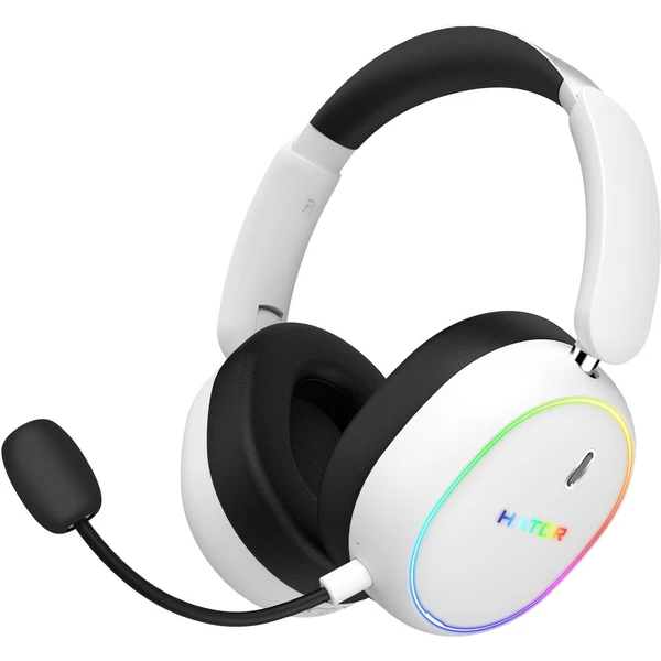HATOR PHOENIX 2 bezdrôtový headset biely - Slúchadlá - Hlavný obrázok