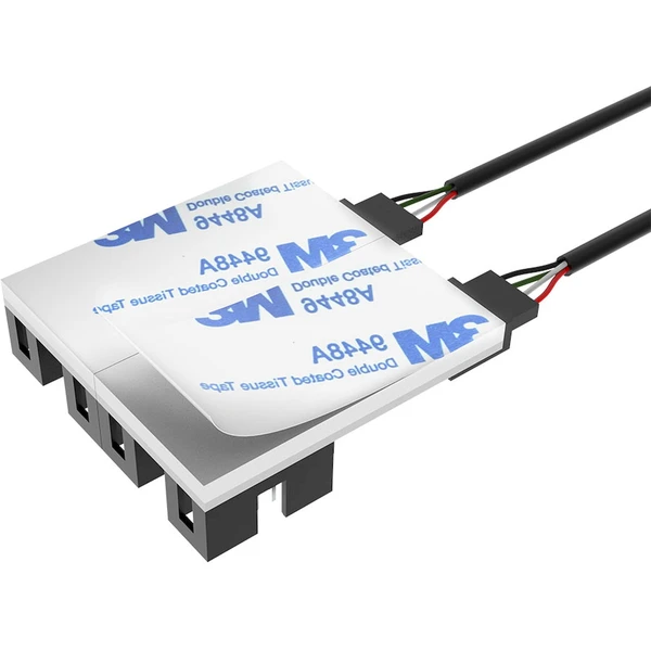 Akasa USB 2.0 interný HUB 1-4 - USB huby - Obrázok HBBJ000K01