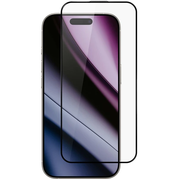 Epico ImpactCeramic sklo 3D Ultra-široké krytie s aplikátorom proti prachu pre iPhone 16 Pro Max - Ochranné fólie a sklo - Obrázok HBDE000L01