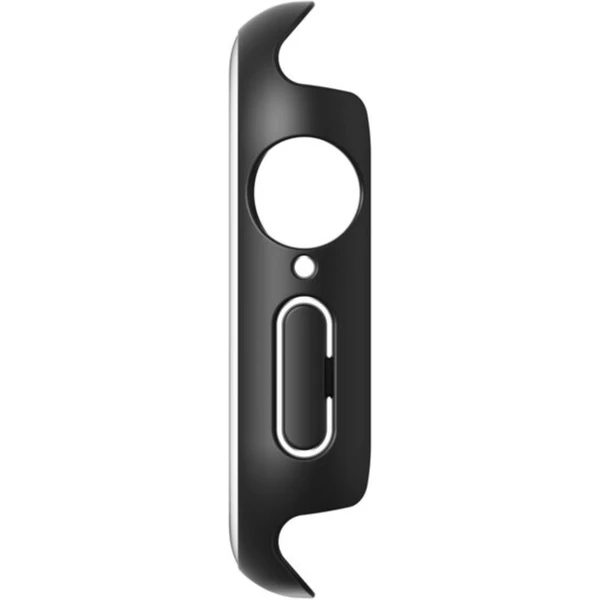 Belkin ScreenForce 2v1 púzdro pre Apple Watch Series 10 (42mm) čierne - Puzdra - Obrázok HBDE000O01