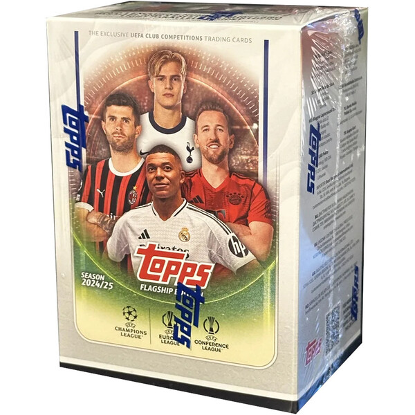 E-shop Futbalové karty Topps UCC Flagship Soccer Blaster Box 2024/25 (Exclusive)