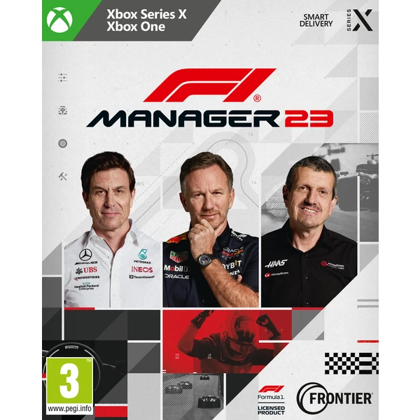 F1 Manager 2023 (Xbox One/Xbox Series X) - Hry na Xbox Series - Hlavný obrázok