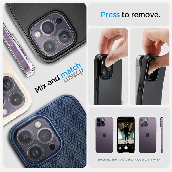 Spigen Glass Optik 2 Pack skla na fotoaparát iPhone 14 Pro/iPhone 14 Pro Max - Ochranné fólie a sklo - Obrázok HBK0000N01