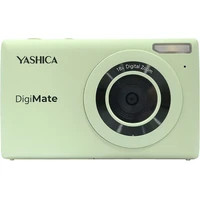 YASHICA DigiMate digitálny fotoaparát zelený - Fotoaparáty
