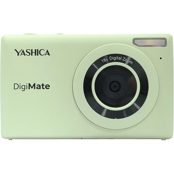 E-shop YASHICA DigiMate digitálny fotoaparát zelený
