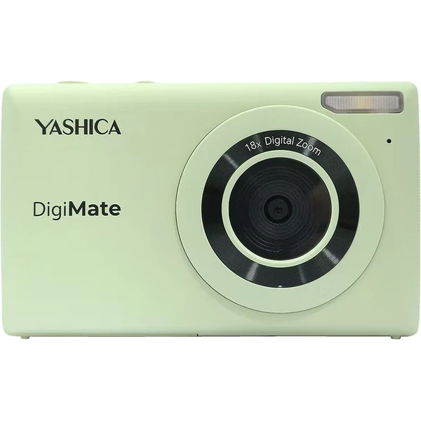 YASHICA DigiMate digitálny fotoaparát zelený - Fotoaparáty - Hlavný obrázok