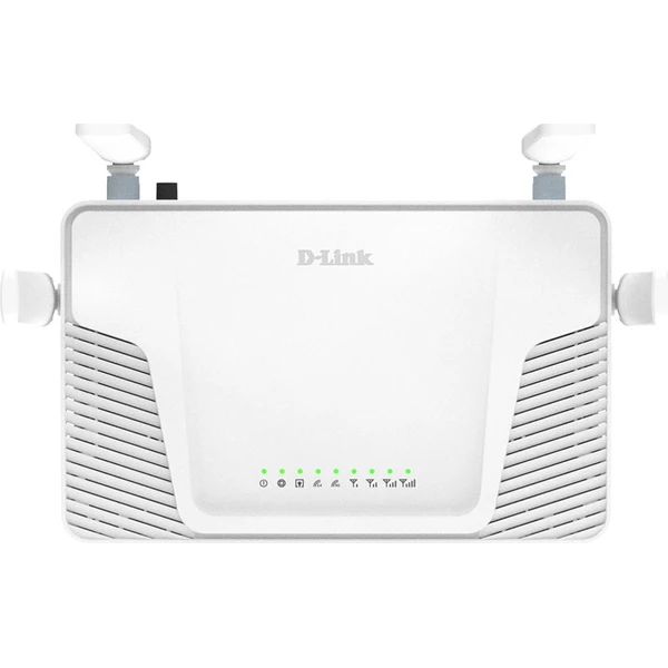 D-Link 4G LTE AX1500 Wi-Fi 6 biely router - Wi-Fi routery - Obrázok HBLL000K01