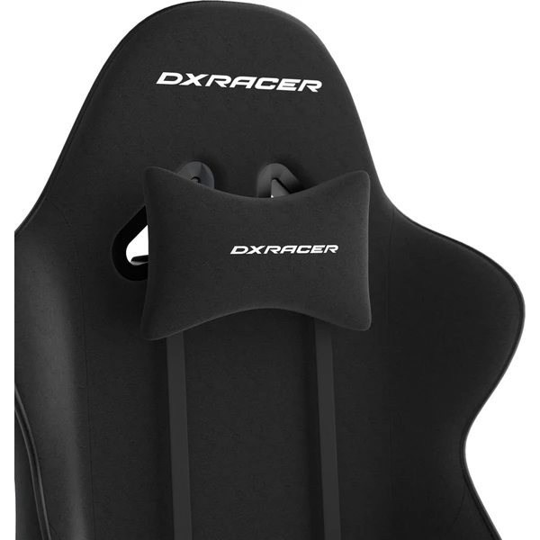 DXRacer GLADIATOR látková herná stolička čierna - Stoličky - Obrázok HBMD000J01