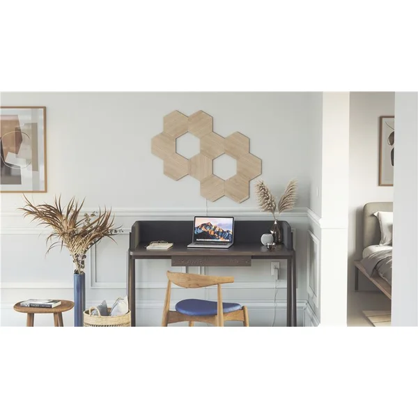 Nanoleaf Elements Hexagons Expansion 3 Pack - Inteligentné osvetlenie - Obrázok HBMJF00101